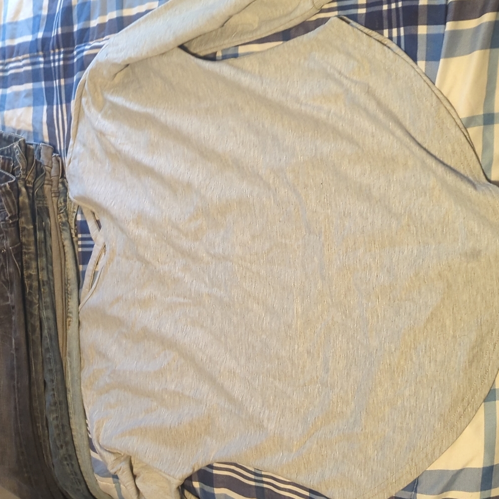 Women's Sweatshirt Grey Size XL